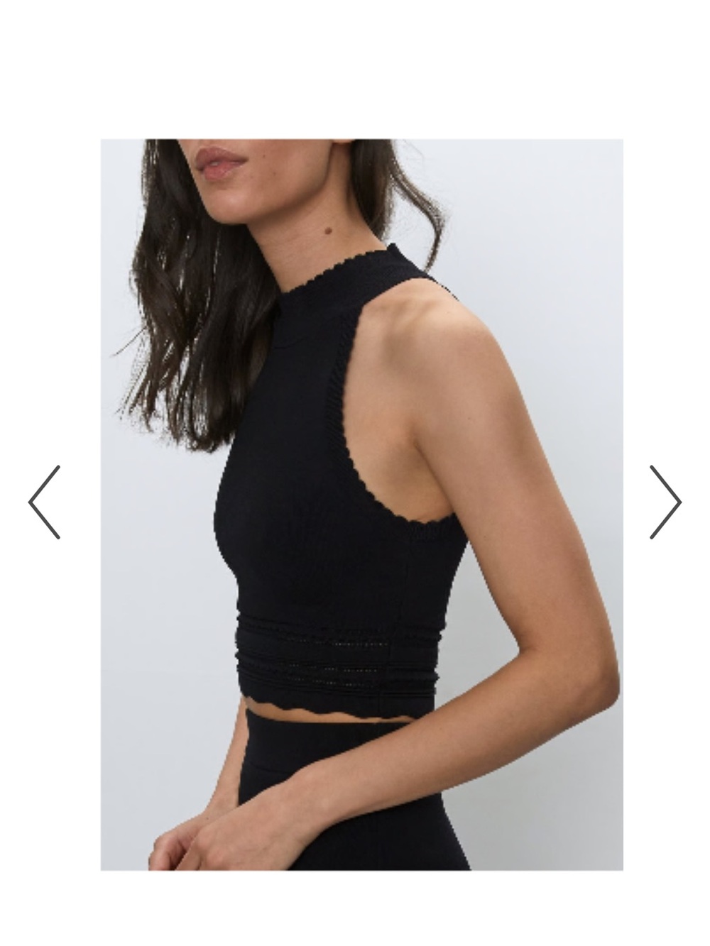 🖤Babaton Eras Tank (S) BLACK🖤